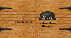 Desktop Screenshot of baysbrewery.co.nz